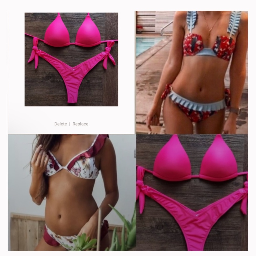 3 bikinis